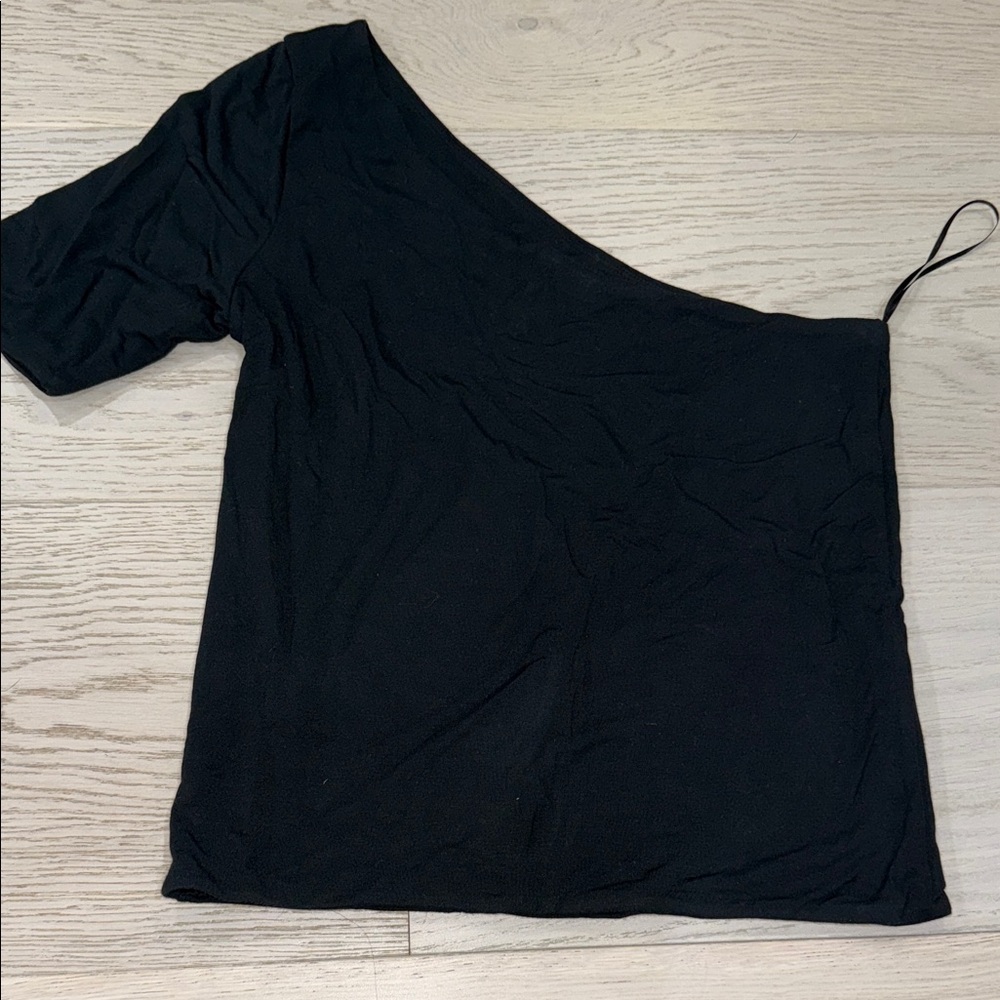 J. Crew Charcoal Knit Top